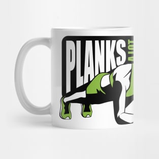 Planks a lot Shirt Tee Mug